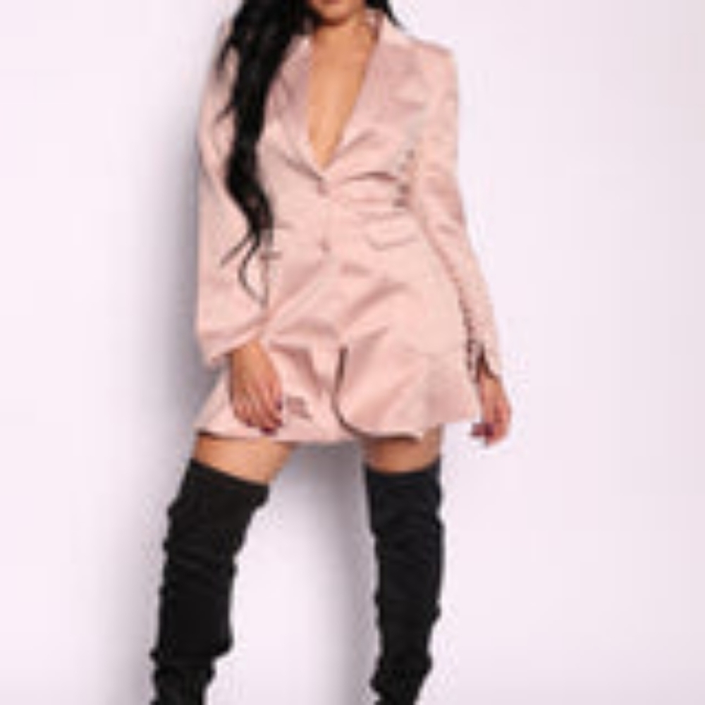 Brunch in Paris Blazer Dress